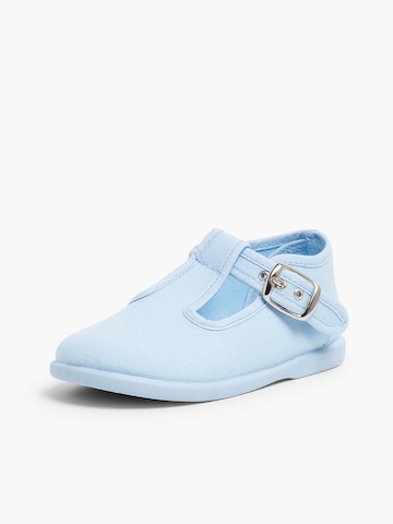Chaussure basse Pisamonas en bleu : devant
