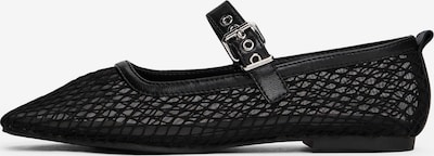 Balerinos su dirželiais iš Tommy Jeans, spalva – juoda, Prekių apžvalga