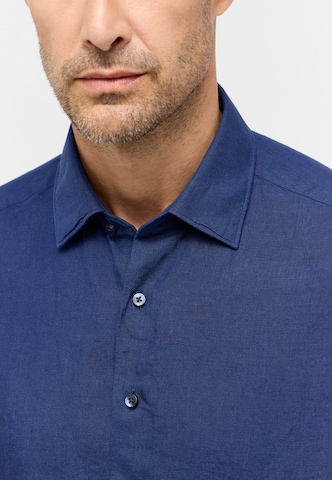 ETERNA Regular Fit Hemd in Blau