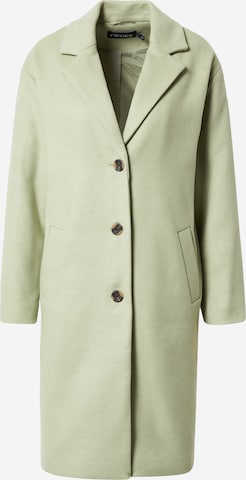 PIECES Between-seasons coat 'ALICE' in Green: front