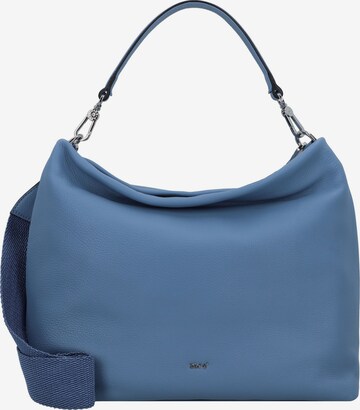 Borsa a mano 'Dalia' di ABRO in blu: frontale