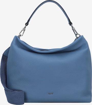 Borsa a mano 'Dalia' di ABRO in blu: frontale