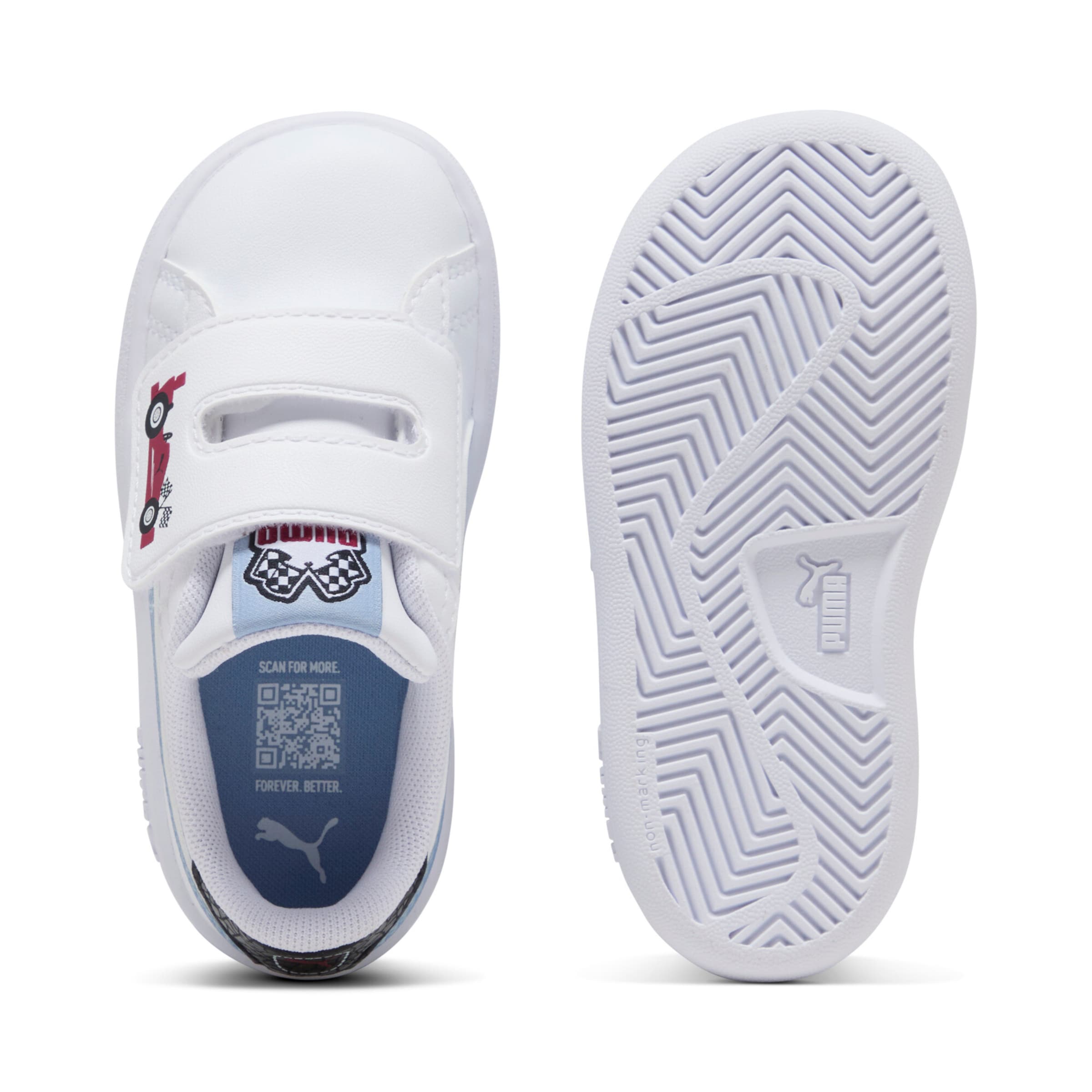 PUMA Sneakers in White