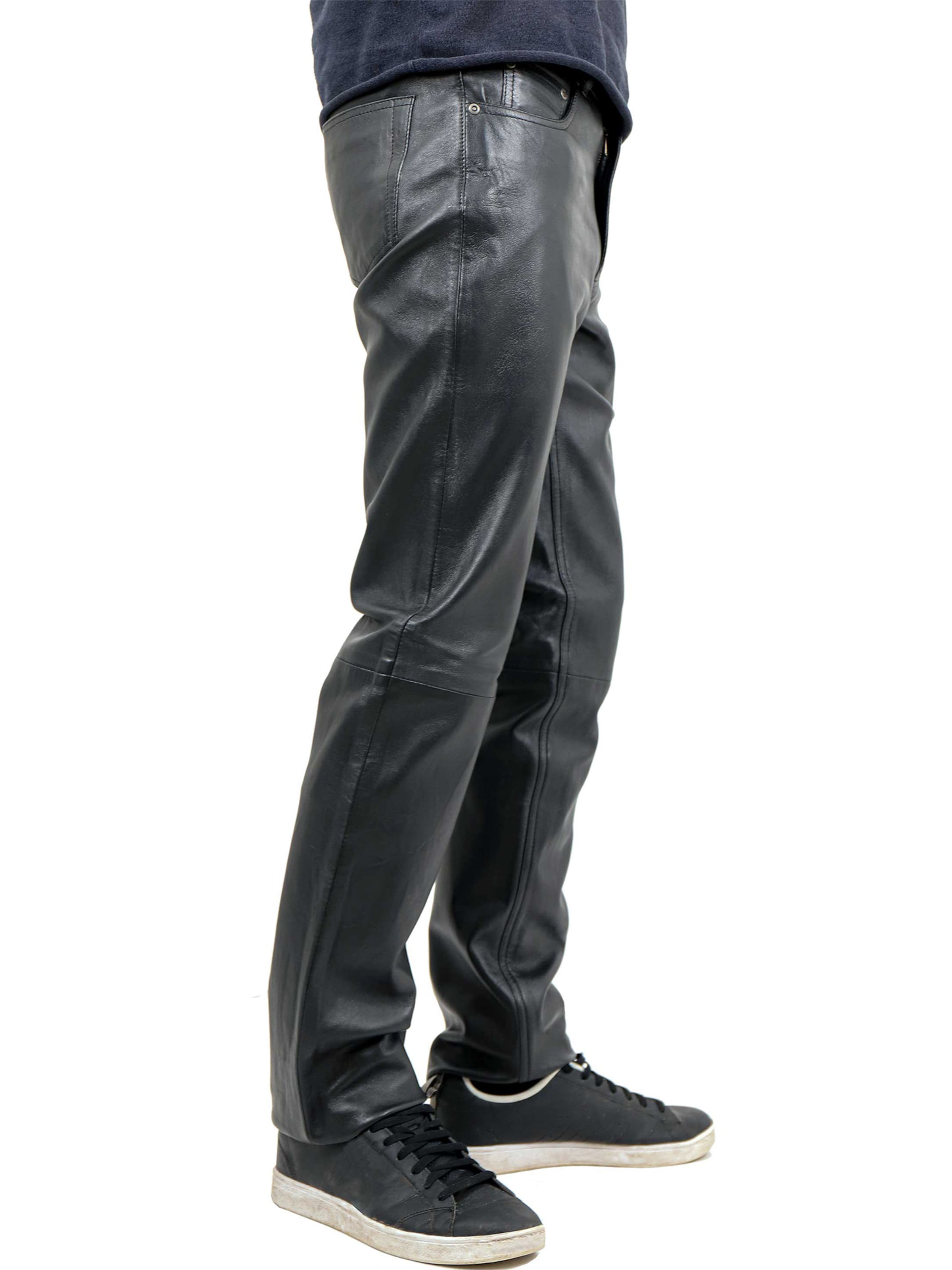 MADDOX Regular Hose 'Laurin'‌ in Schwarz