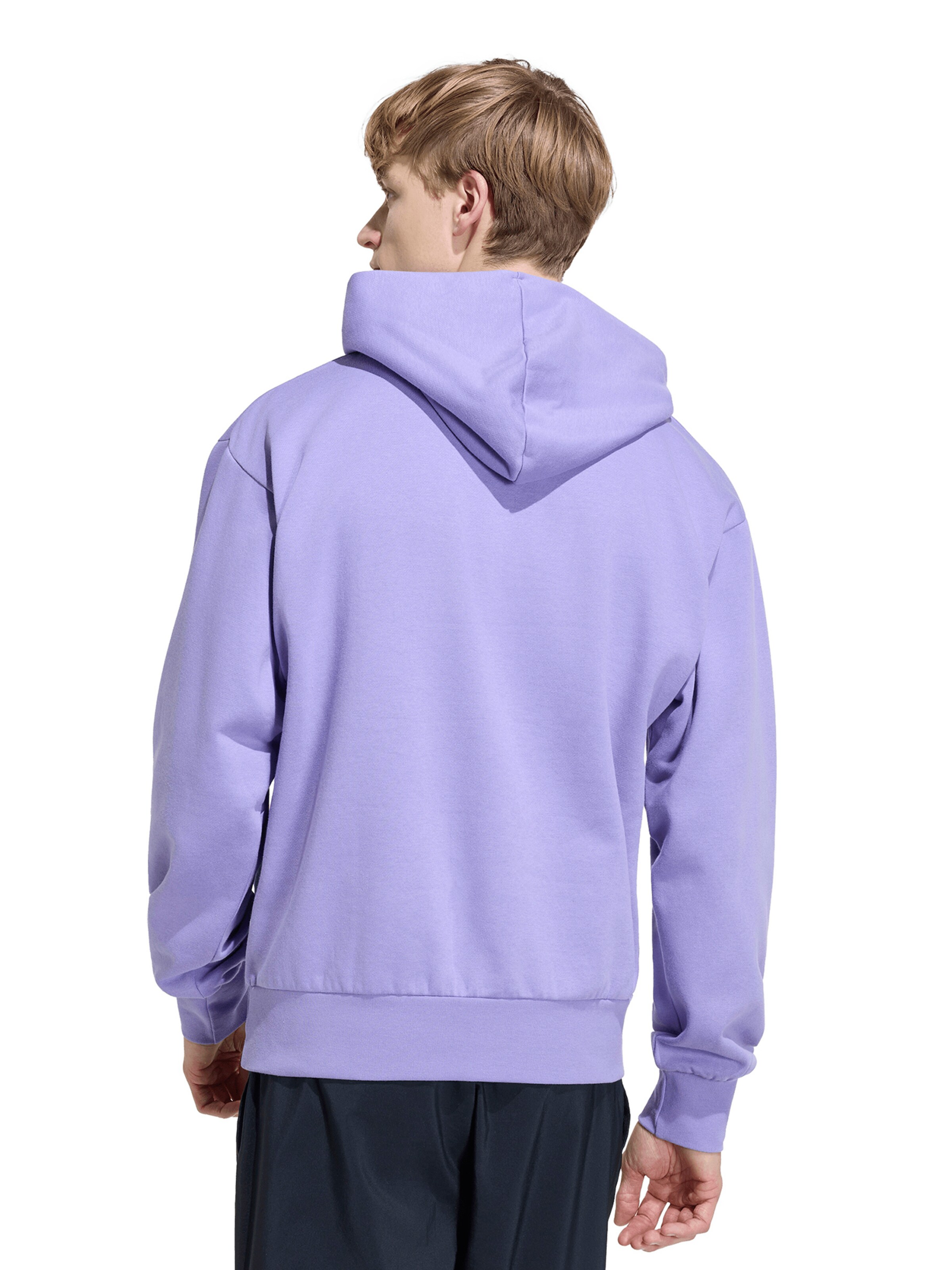 ADIDAS SPORTSWEAR Športna majica 'FEELCOZY' | vijolična barva