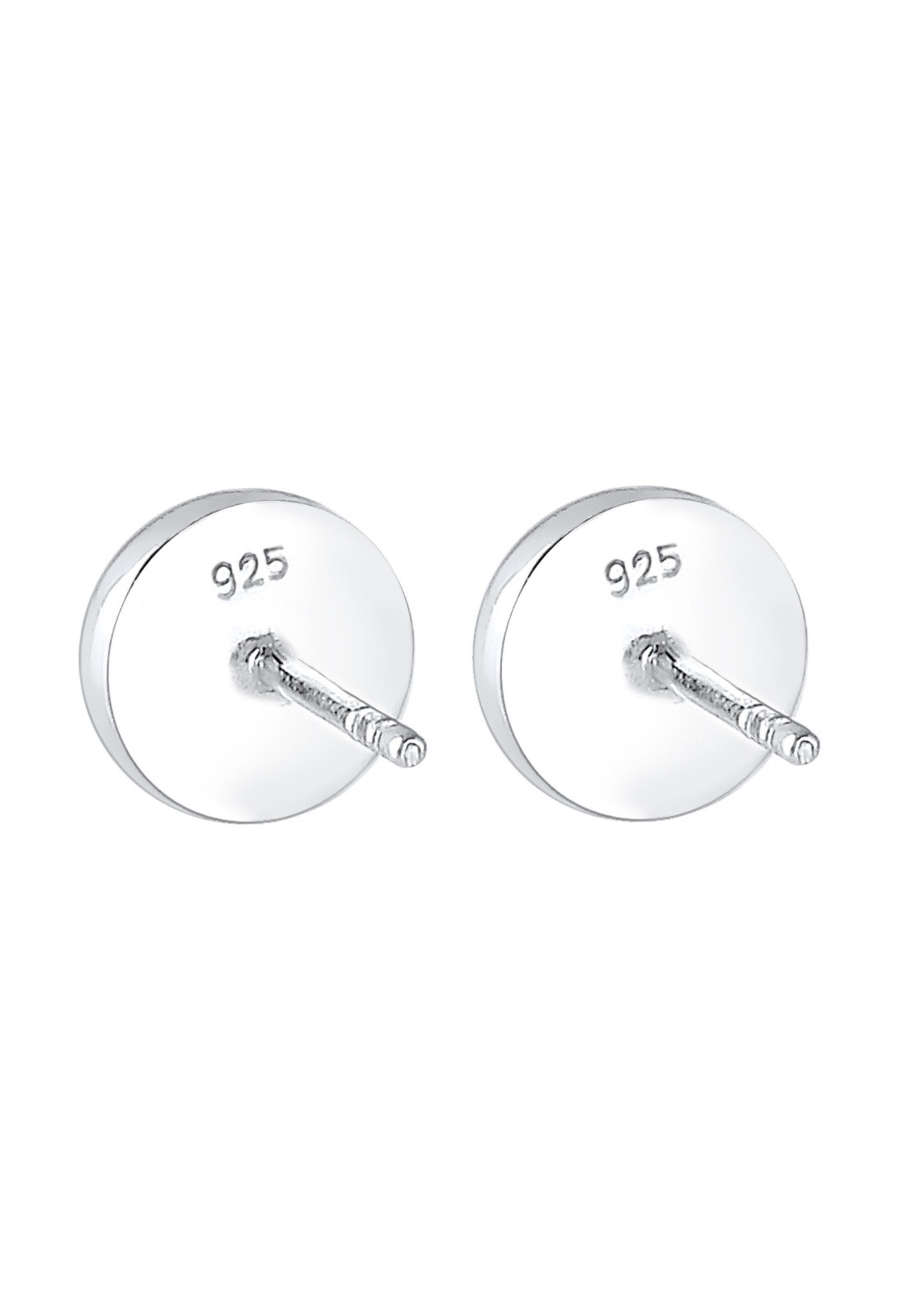 KUZZOI Örhänge 'Geo' i silver