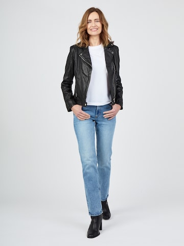 JCC Lederjacke in Schwarz