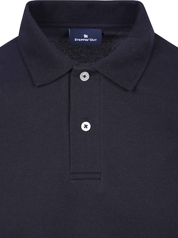 T-Shirt Steppin' out en bleu