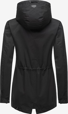 Ragwear Performance Jacket 'Lenca' in Black