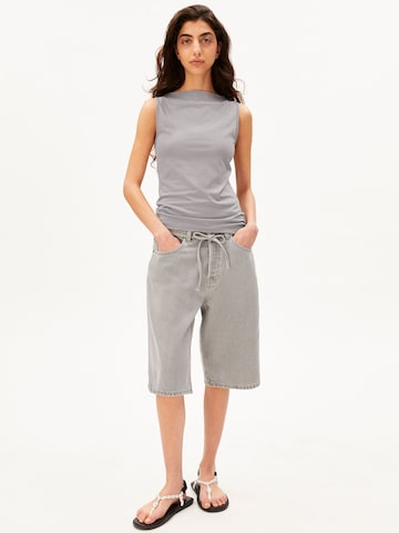 ARMEDANGELS Top LAMINIAA in Grau