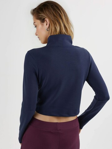 Busem Between-season jacket in Blue