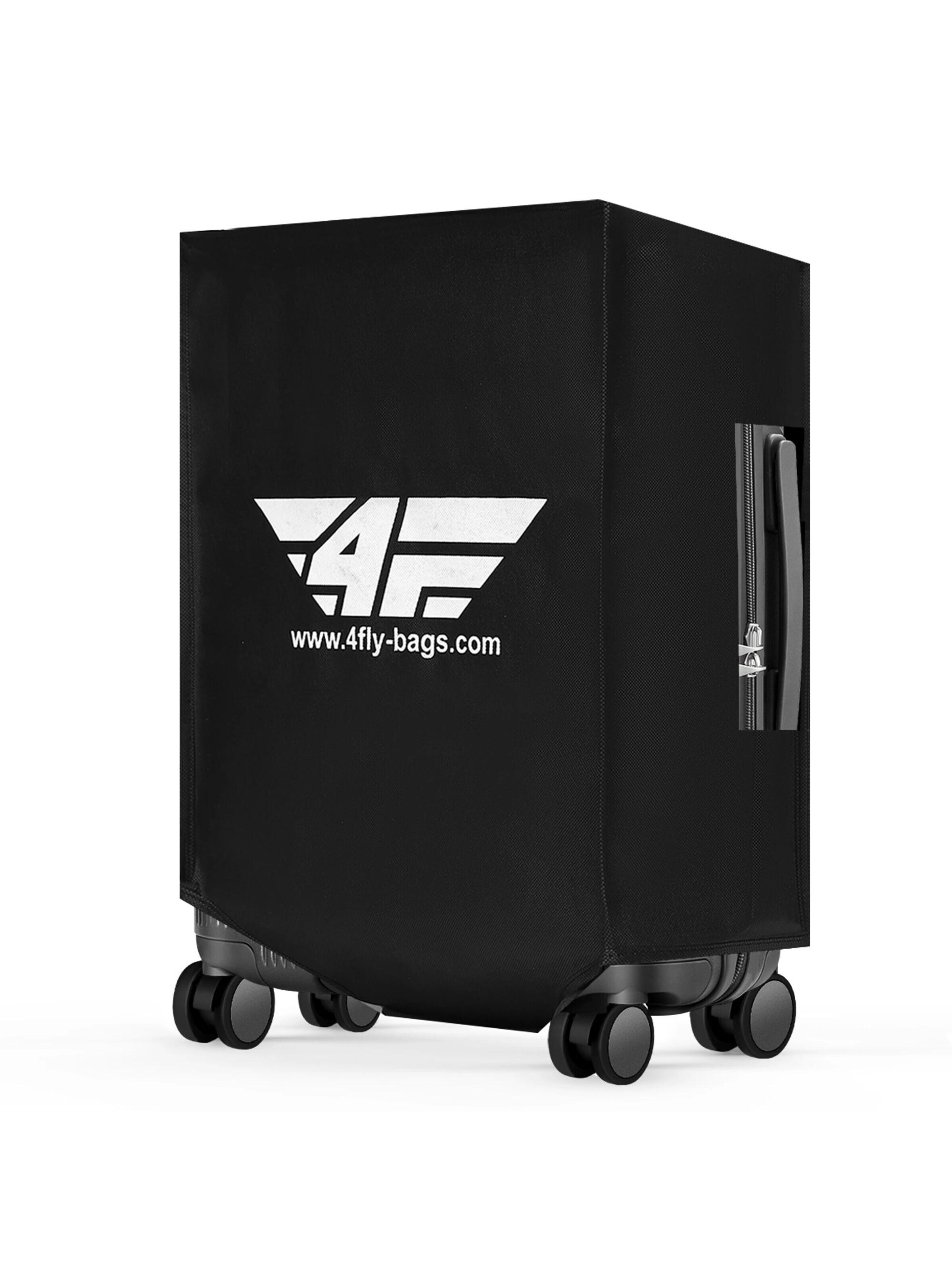 4FLY Suitcase in Grey