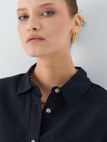 Camicia da donna di MixRay in nero