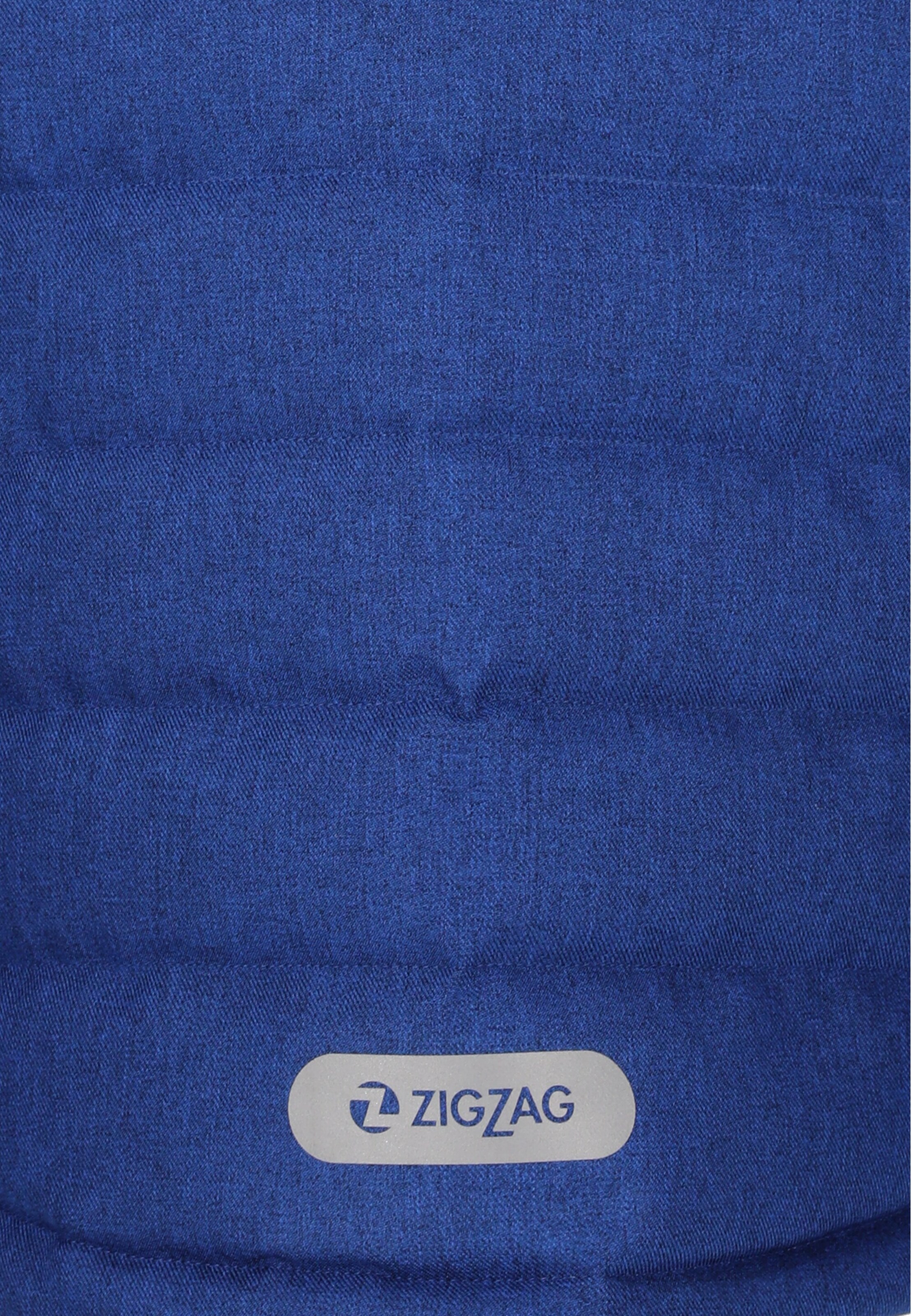 ZigZag Winter Jacket in Blue