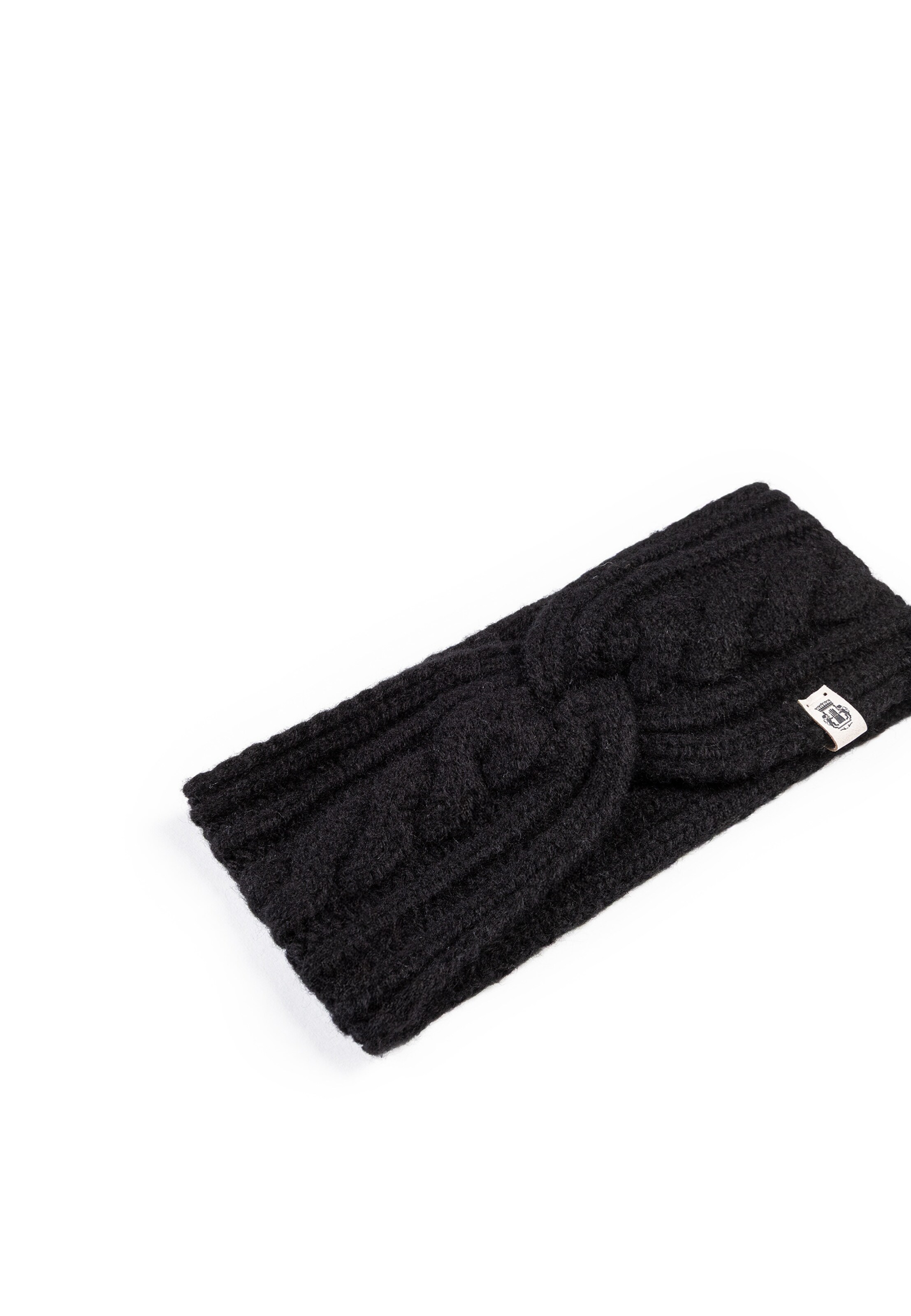 Roeckl Headband 'CABLED CHARM' in Black