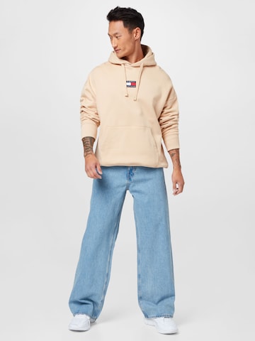 Tommy Jeans Sweatshirt i beige