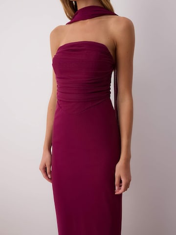 Trendyol Вечернее платье в Лиловый