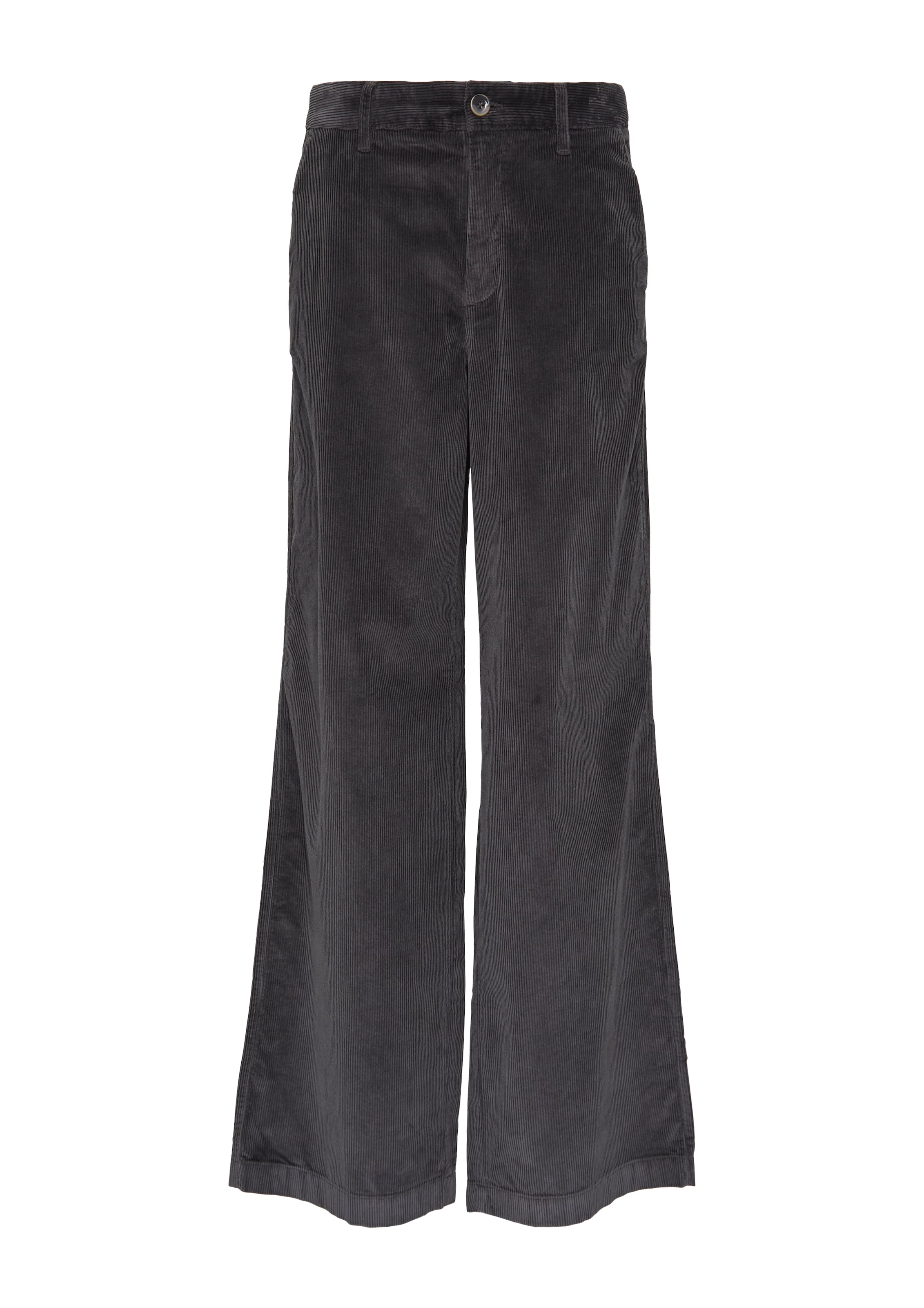 Wide Leg Pantalon s.Oliver en gris : devant