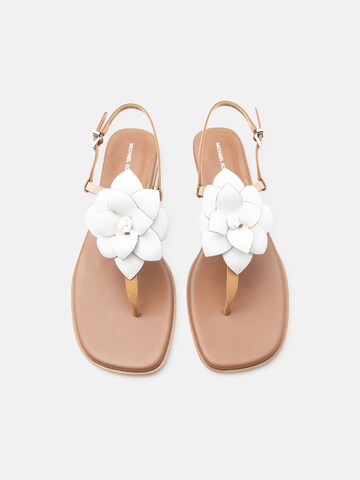 MICHAEL Michael Kors Klipklappere 'JACIE' i brun