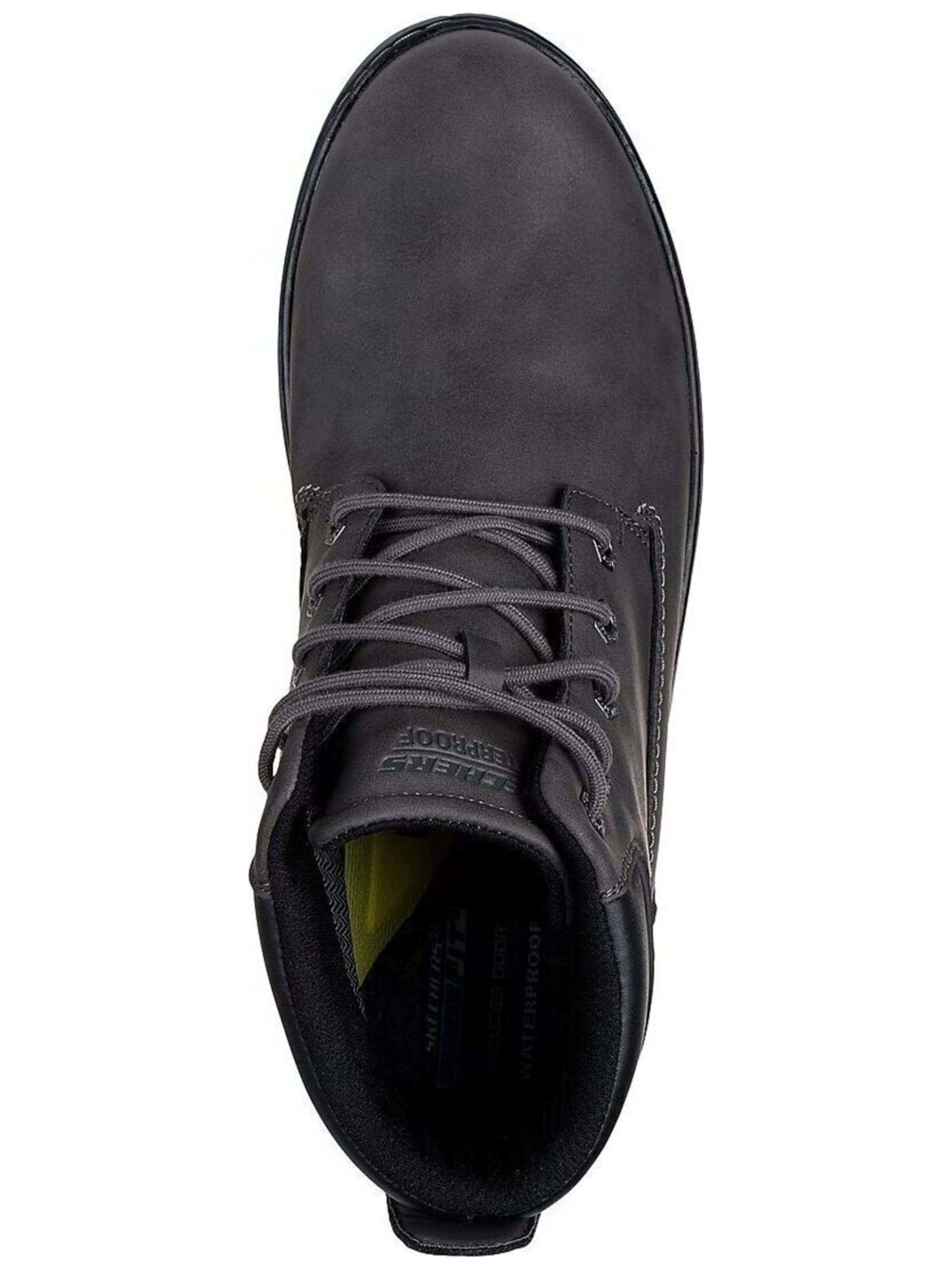 SKECHERS Boots 'Skechers Garlan - Deno' in Grijs