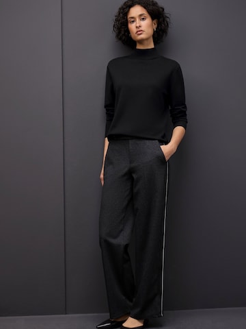 STREET ONE Pullover in Schwarz