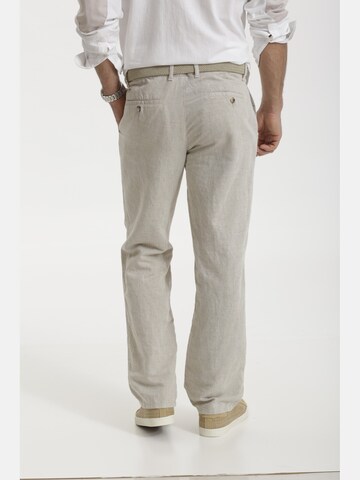 BABISTA Regular Trousers ' Veranetto ' in Beige