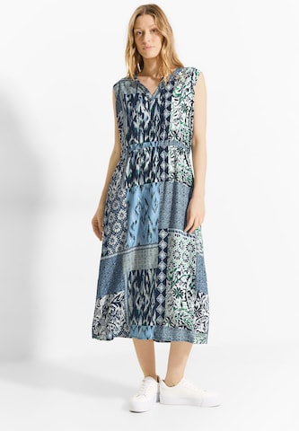 CECIL Sommerkleid in Blau: Vorderseite