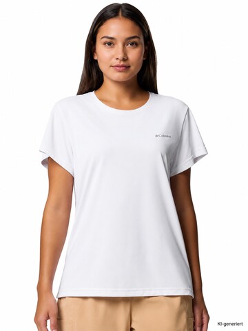 Columbia Sportswear Performance Shirt 'BlueVista Hill™' in White