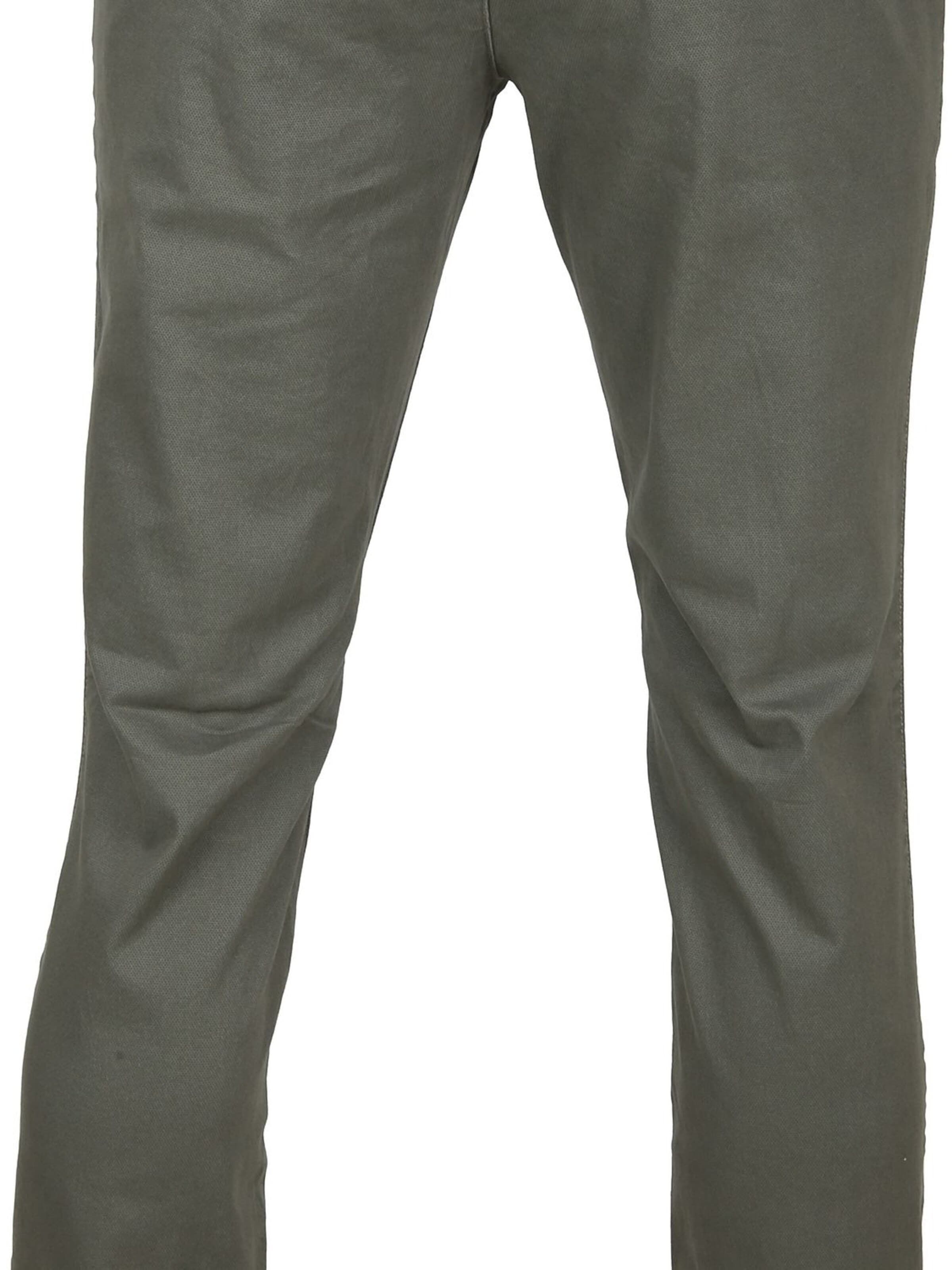 Coupe slim Pantalon chino 'Sartre' Suitable en vert