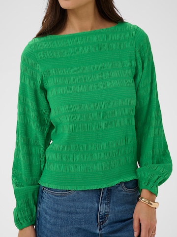 Kaffe Blúz 'KAKourtney' - zöld