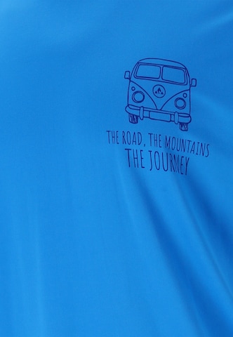 Whistler Functioneel shirt 'Tergo' in Blauw