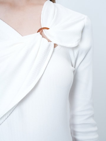 Trend Alaçatı Stili Футболка в Бежевый