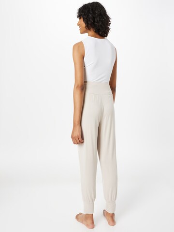 Hummel Tapered Workout Pants 'Fiona' in Grey