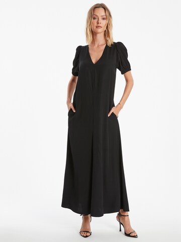 Ana Alcazar Jurk 'Zamara' in Zwart