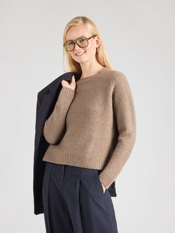 BOSS Pullover 'Febisana' i brun: forside