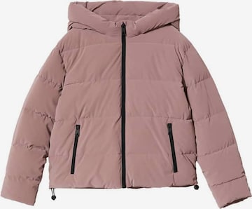 MANGO TEEN Between-Season Jacket ' seller ' in Pink: front