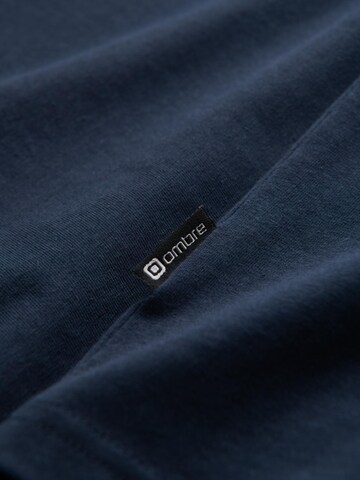 Maglietta di Ombre in blu