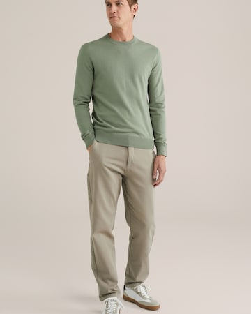WE Fashion Pullover i grøn