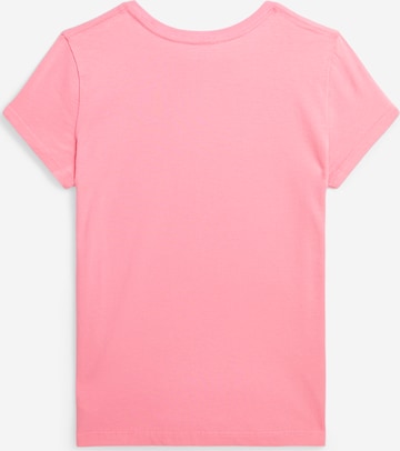 T-Shirt Polo Ralph Lauren en rose