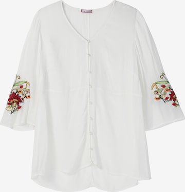 sheego by Joe Browns Blouse in White: front