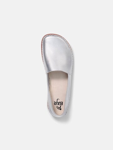 BÄR Classic Flats 'Charlie' in Silver