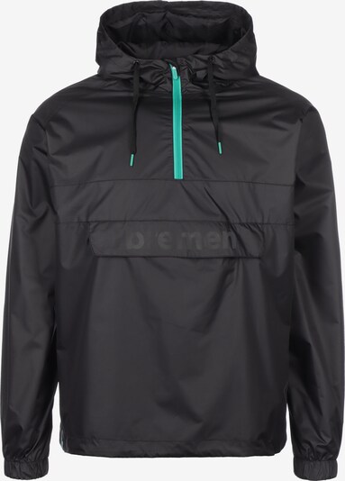 UMBRO Athletic Jacket in Turquoise / Black, Item view