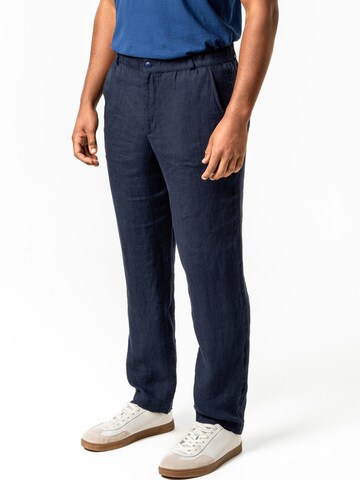 Living Crafts Regular Pants 'AYKE' in Blue