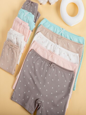 LOREZA Unterhose 'Mädchen Boxershorts Celina' in Mischfarben