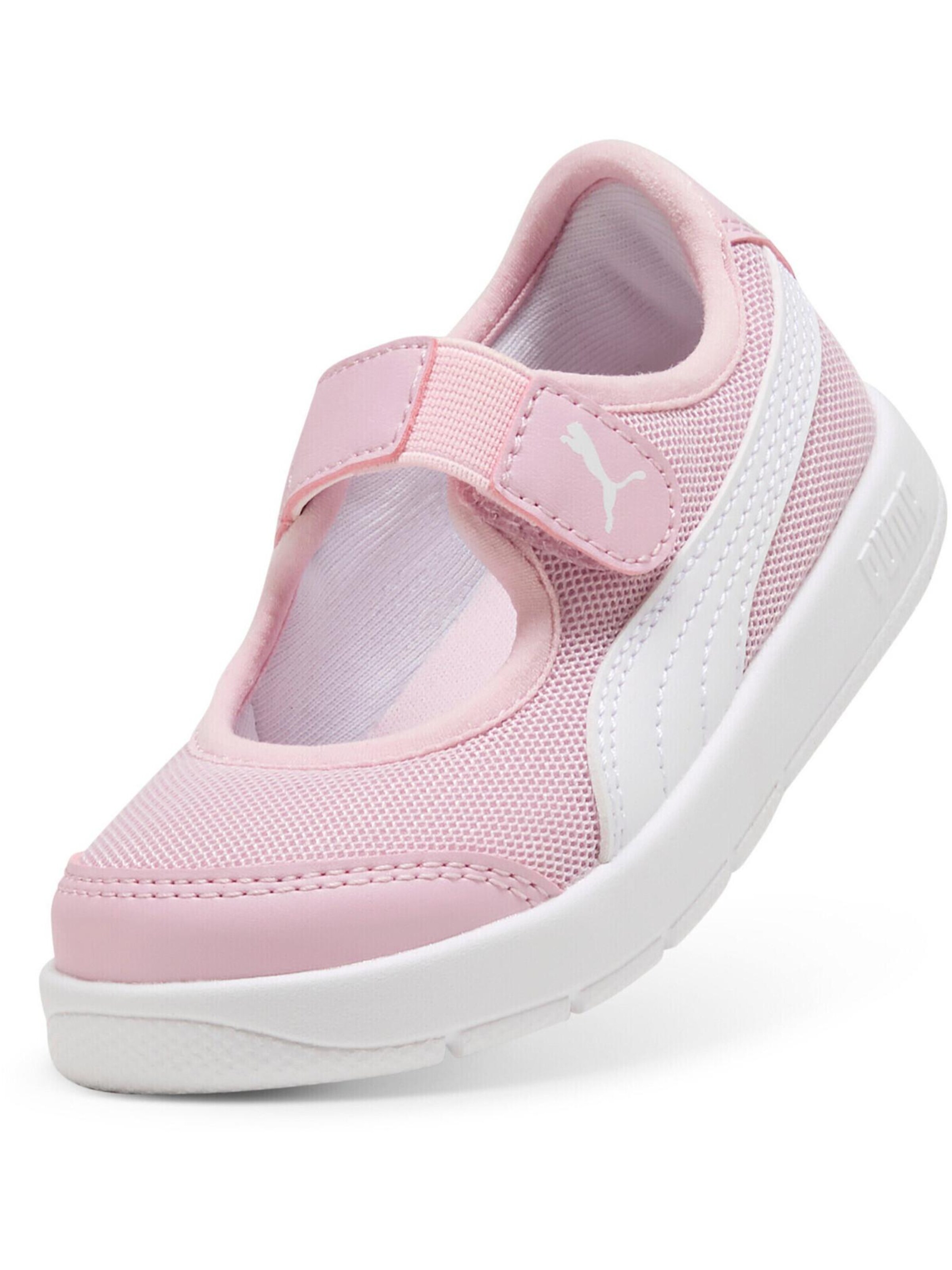 Scarpa sportiva 'Puma Courtflex V3 Lina V Inf' di PUMA in rosa