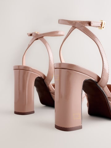 Next Sandalen met riem 'Forever Comfort' in Beige