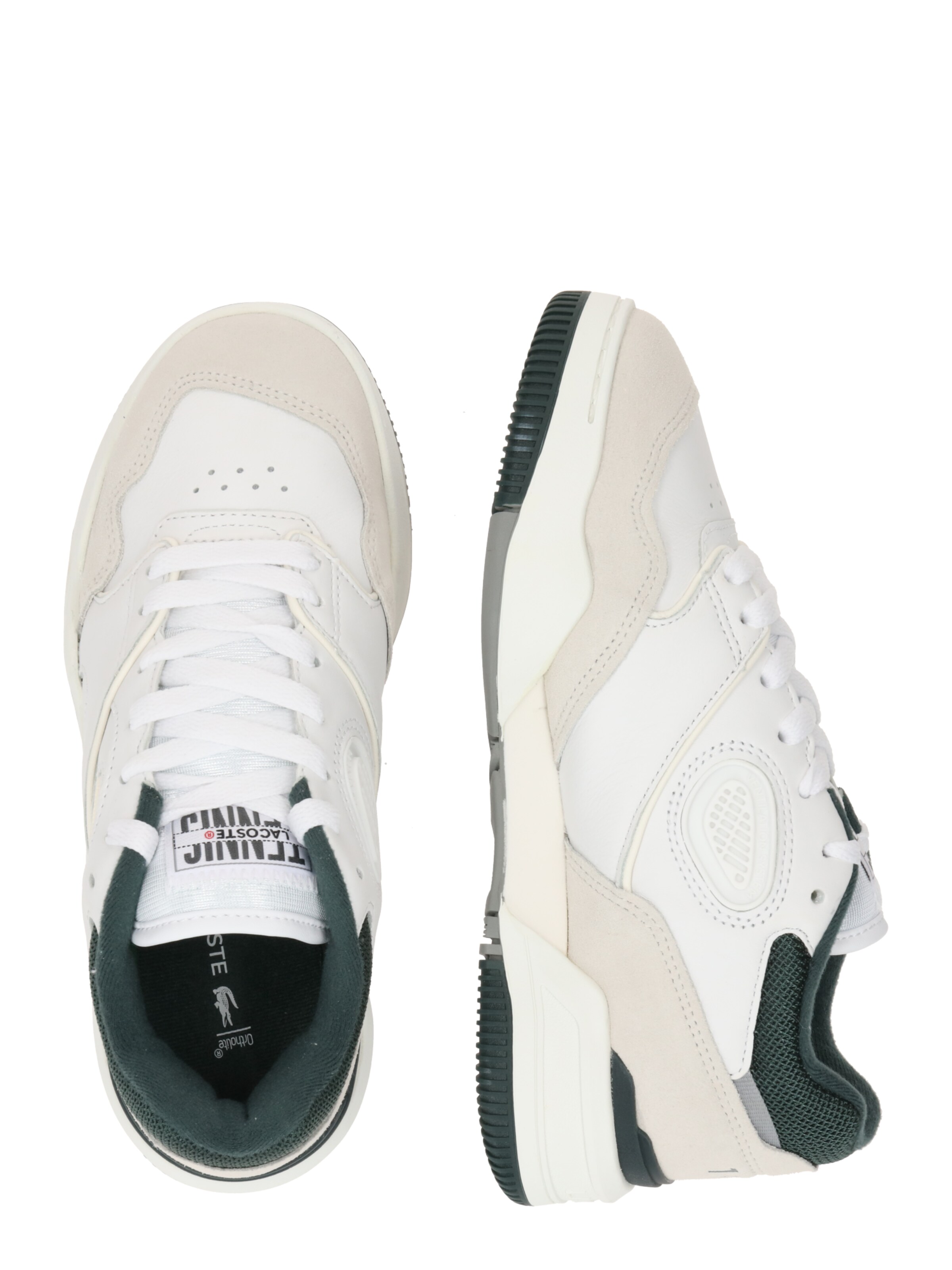 Sneaker bassa 'Lineshot' di LACOSTE in bianco