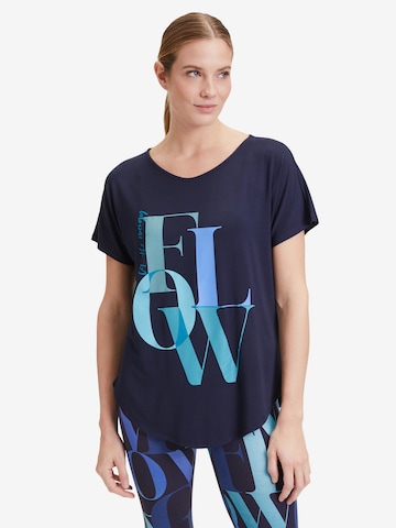 Betty Barclay Shirt in Blauw: voorkant