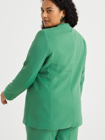 Blazer WE Fashion en vert