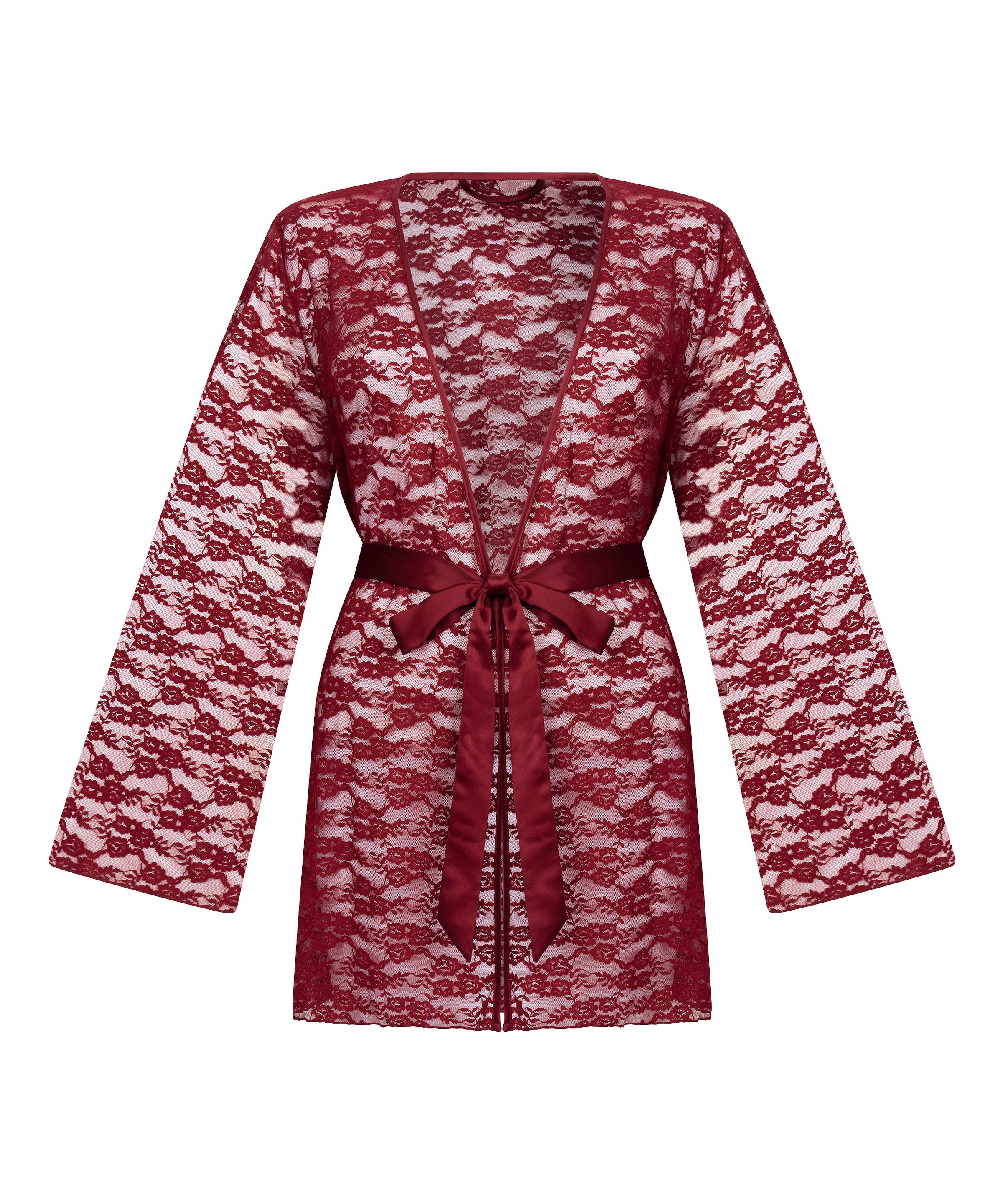 Hunkemöller Dressing gown in Red, Item view